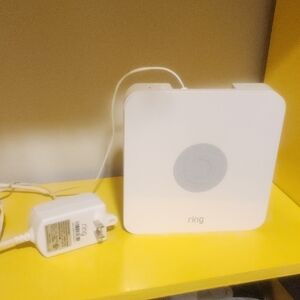 Ring Alarm Base Station with Adapter